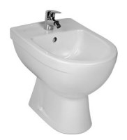 JIKA LYRA PLUS stojící bidet s otvorem, přívod vody pod keramikou   H8323810003041